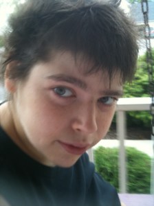 Photograph of my niece Jessie