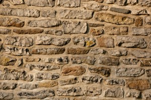 Stone texture image from 1750's building