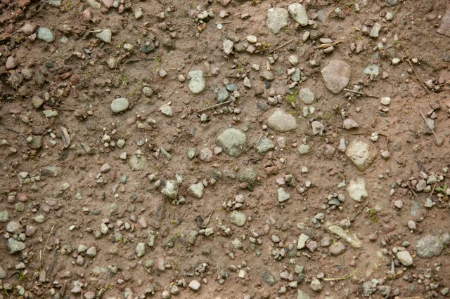 Road Surface - Dirt & Gravel